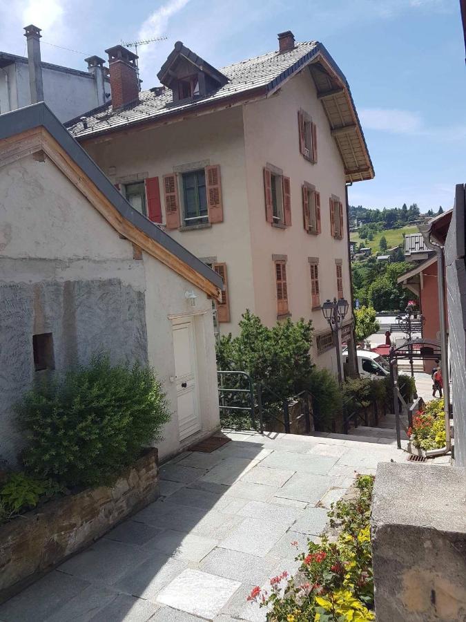 Le Studio Alpin - Hyper Centre Saint Gervais Exterior photo