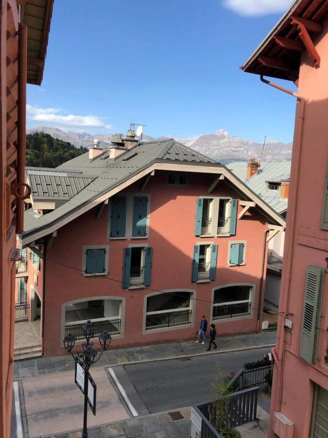Le Studio Alpin - Hyper Centre Saint Gervais Exterior photo